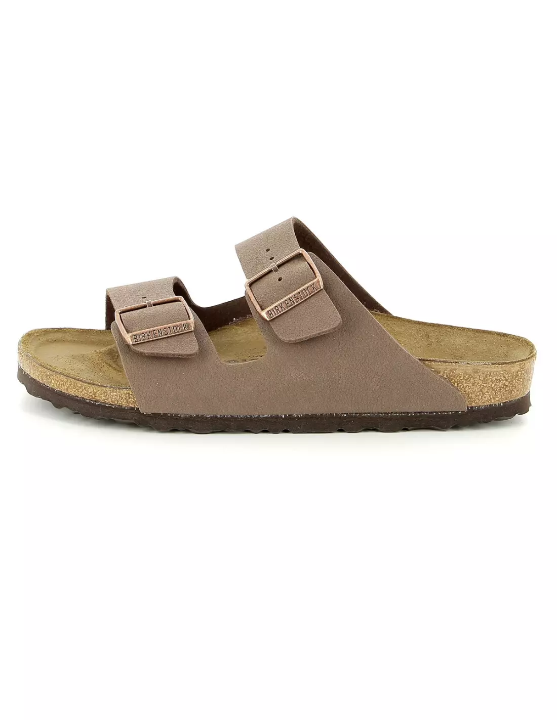 BIRKENSTOCK ARIZONA Birko-Flor Nubuck - Sandales, mules & nu-pieds Moka
