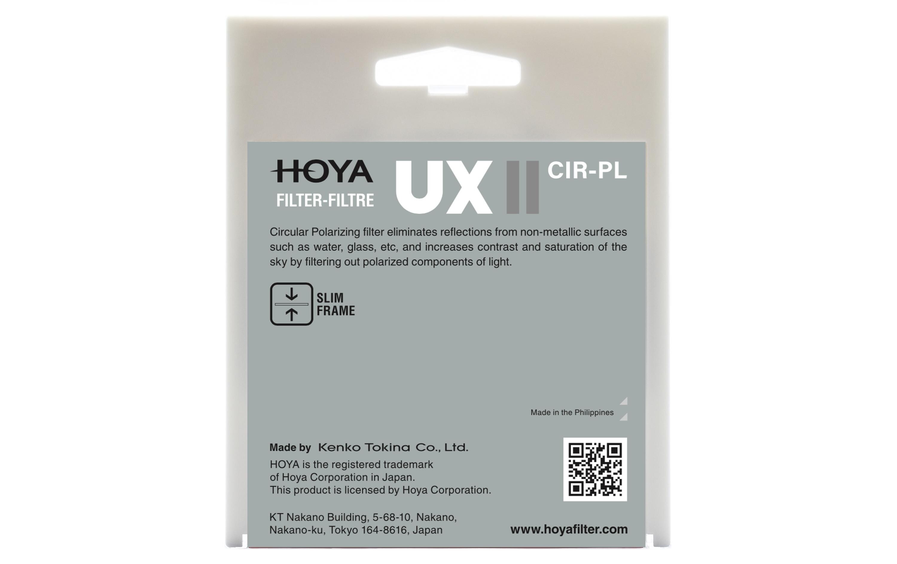 Hoya PROND EX 500 (ND 2.7) – 49 mmNeutraldichtefilter, der das Licht auf einen Wert von 9 Blendenstufen reduziert
