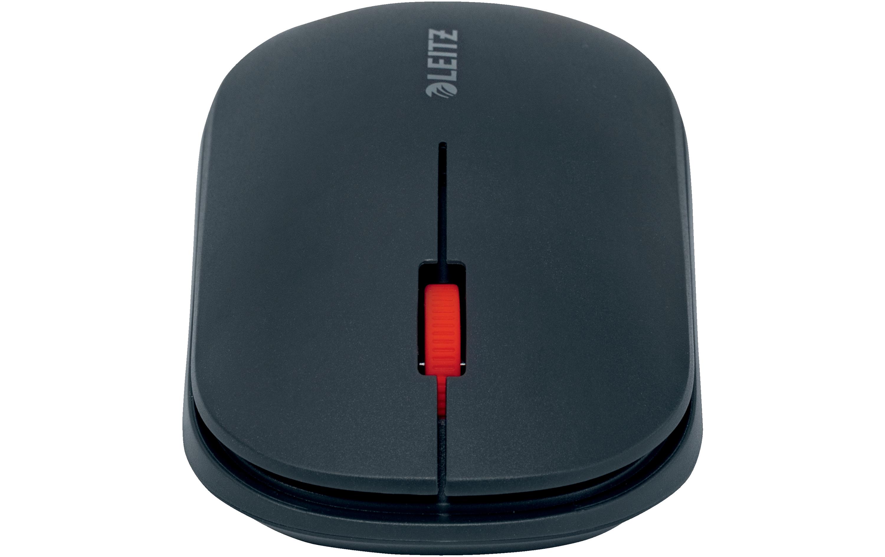 Maus Cosy Kabellose SamtgrauDual Kabellose Computermaus
