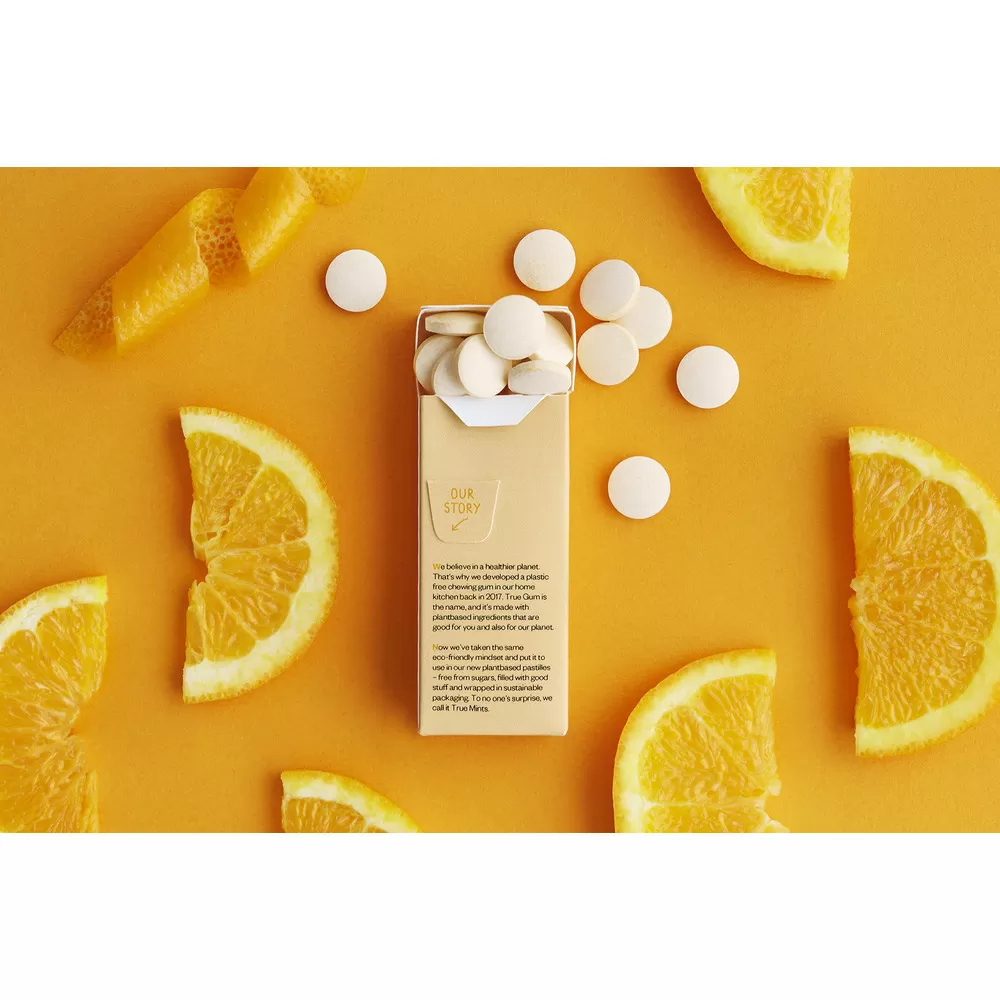 True Mints Pastiller Orange - 13 g