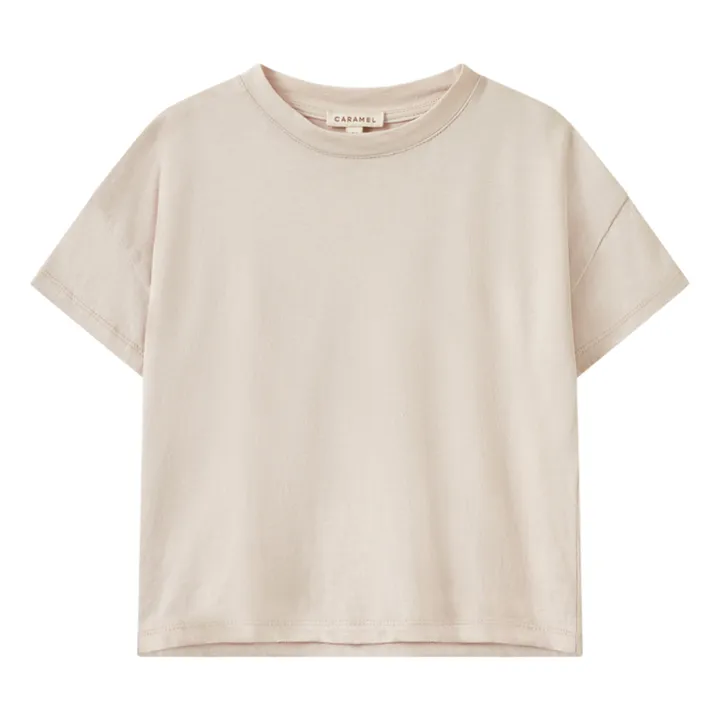 Caramel T-Shirt Ahipa | Ecru