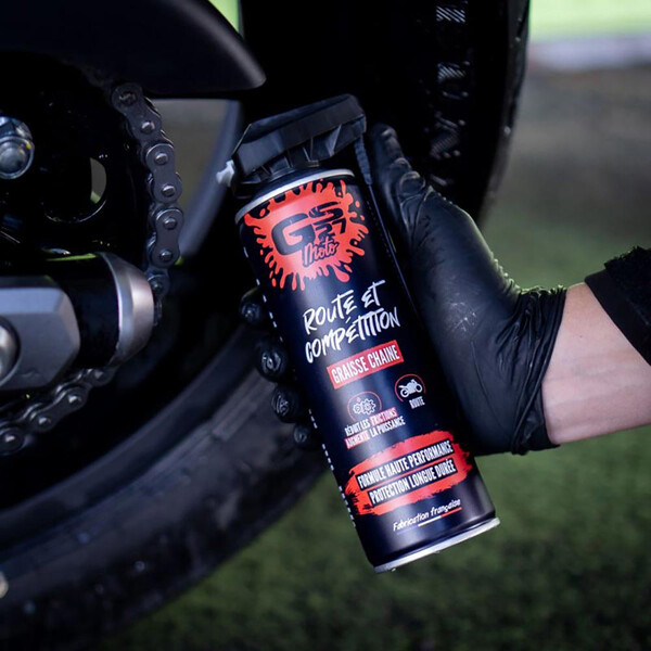 GS27 - Graisse chaîne Route et compétition 300 ml