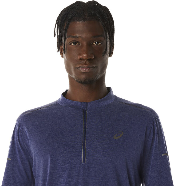 Asics Metarun 1/2 Zip løbetrøje Lilla