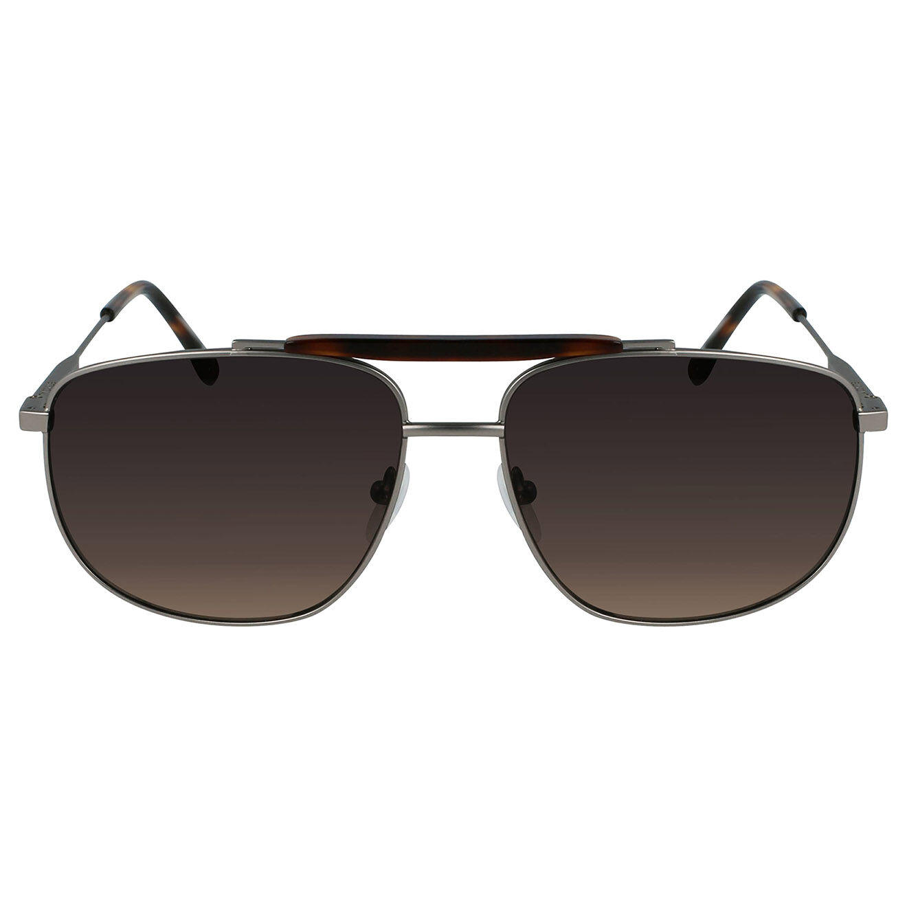 Lacoste Lunettes de soleil Homme grises