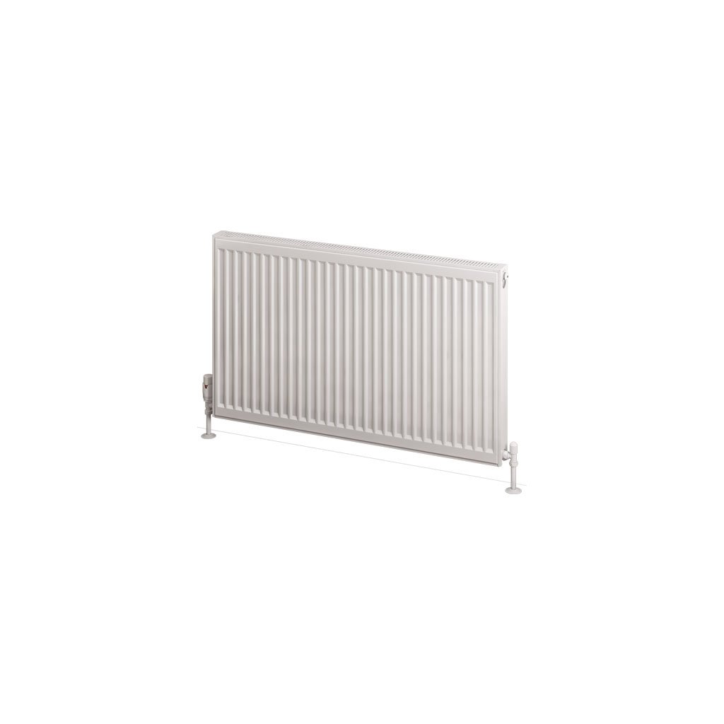 Eastbrook Type 21 paneelradiator 100x60cm 1686W wit glans