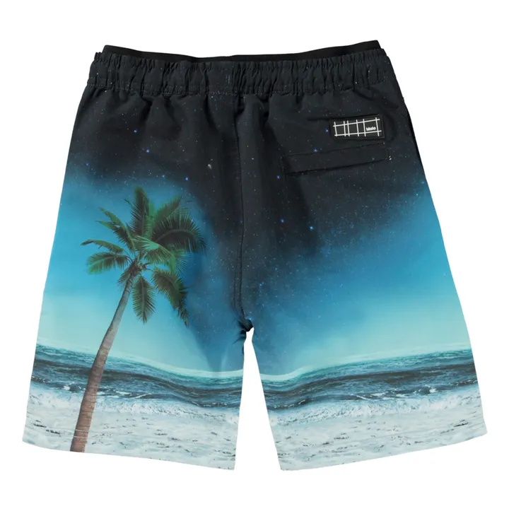 Molo Short de Bain Polyester Recyclé Neal | Noir