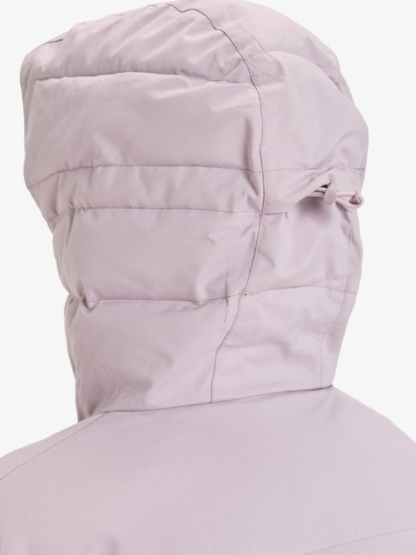 Snowyhill Puffy 10K Veste de snow technique Violet Femme