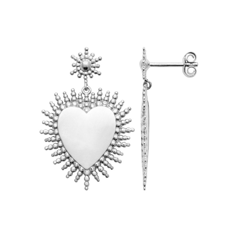 Boucles d'oreilles Femme - Argent 925