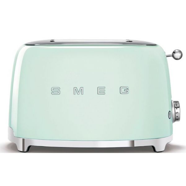 Smeg Torradeira Anni50 TSF01PGEU Green Water 2F