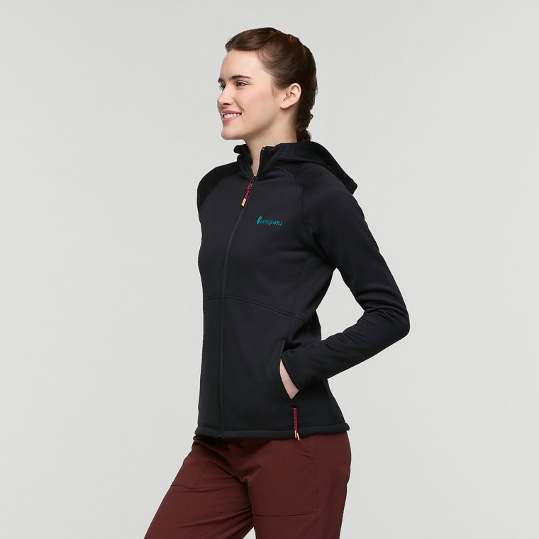 Cotopaxi Tempa Fleece HoodedJacket Cotopaxi Black