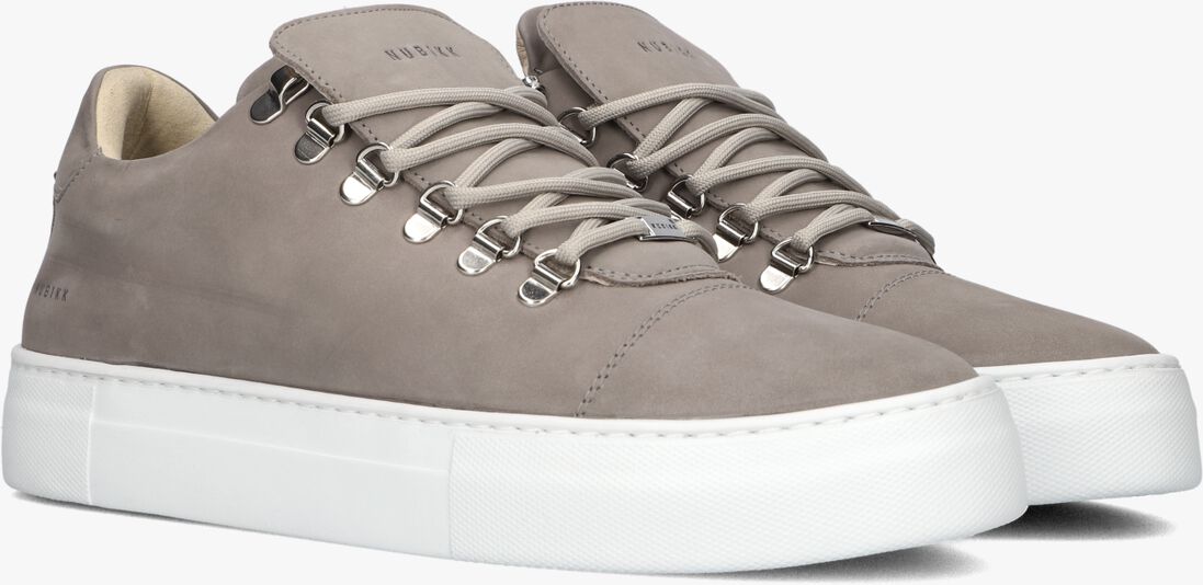 grijze nubikk lage sneakers jagger classic