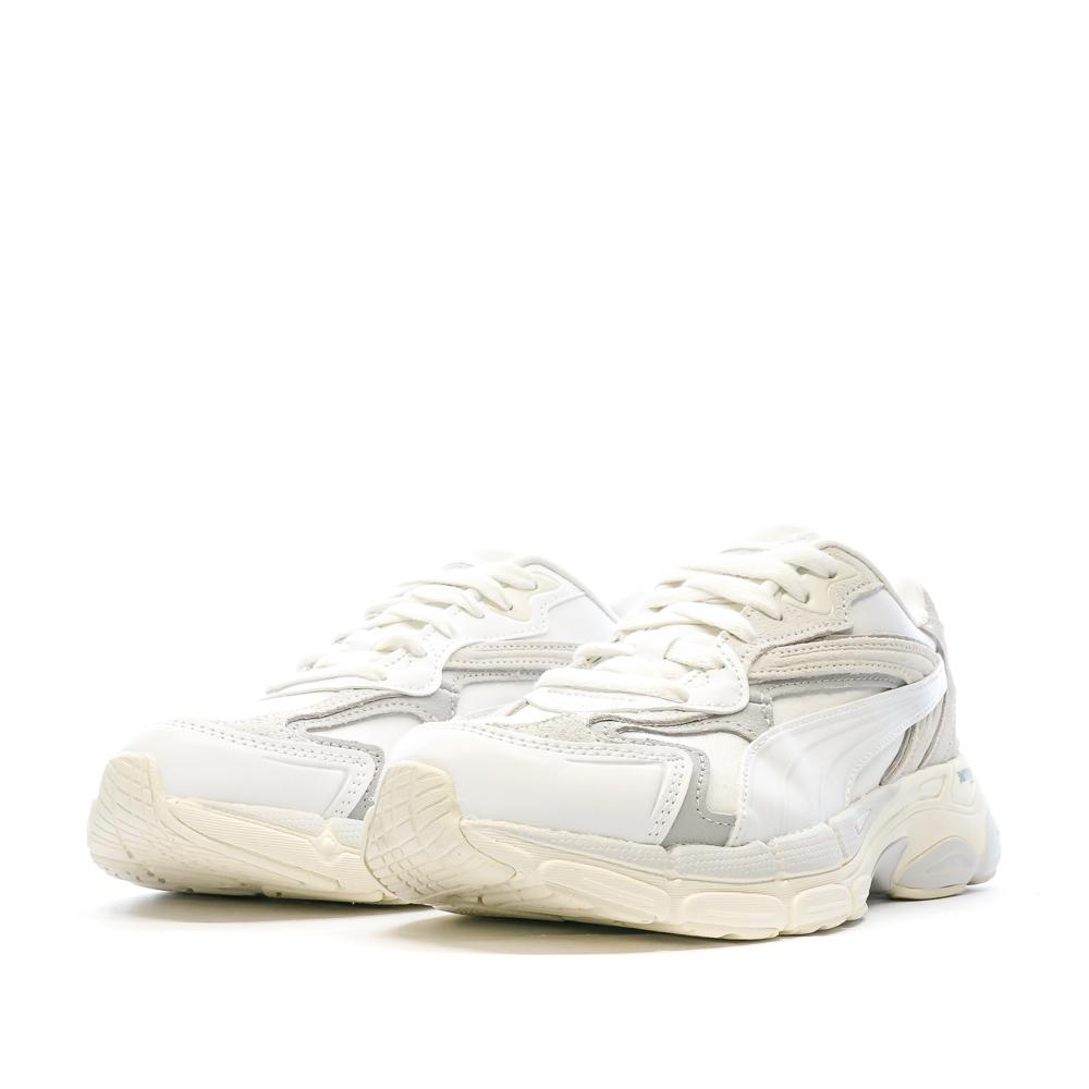 Puma Baskets Blanches Femme Puma Teveris Nitro Thrifted
