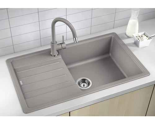 Blanco LEGRA XL 6 S spoelbak, 860 x 500 mm, antraciet, 523326
