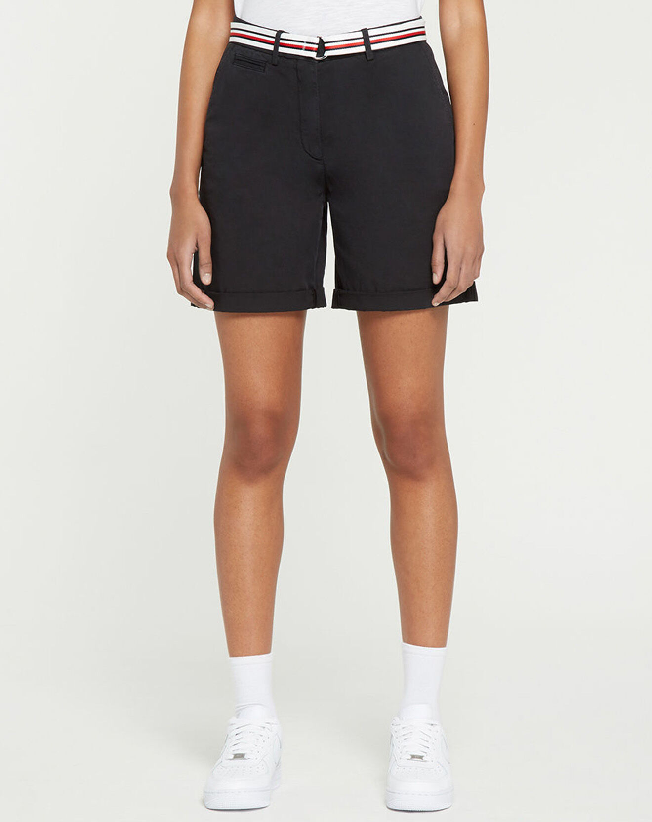 Tommy Hilfiger Short Chino Regular noir