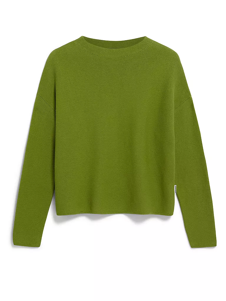 ARMEDANGELS Pullover MERINAA grün