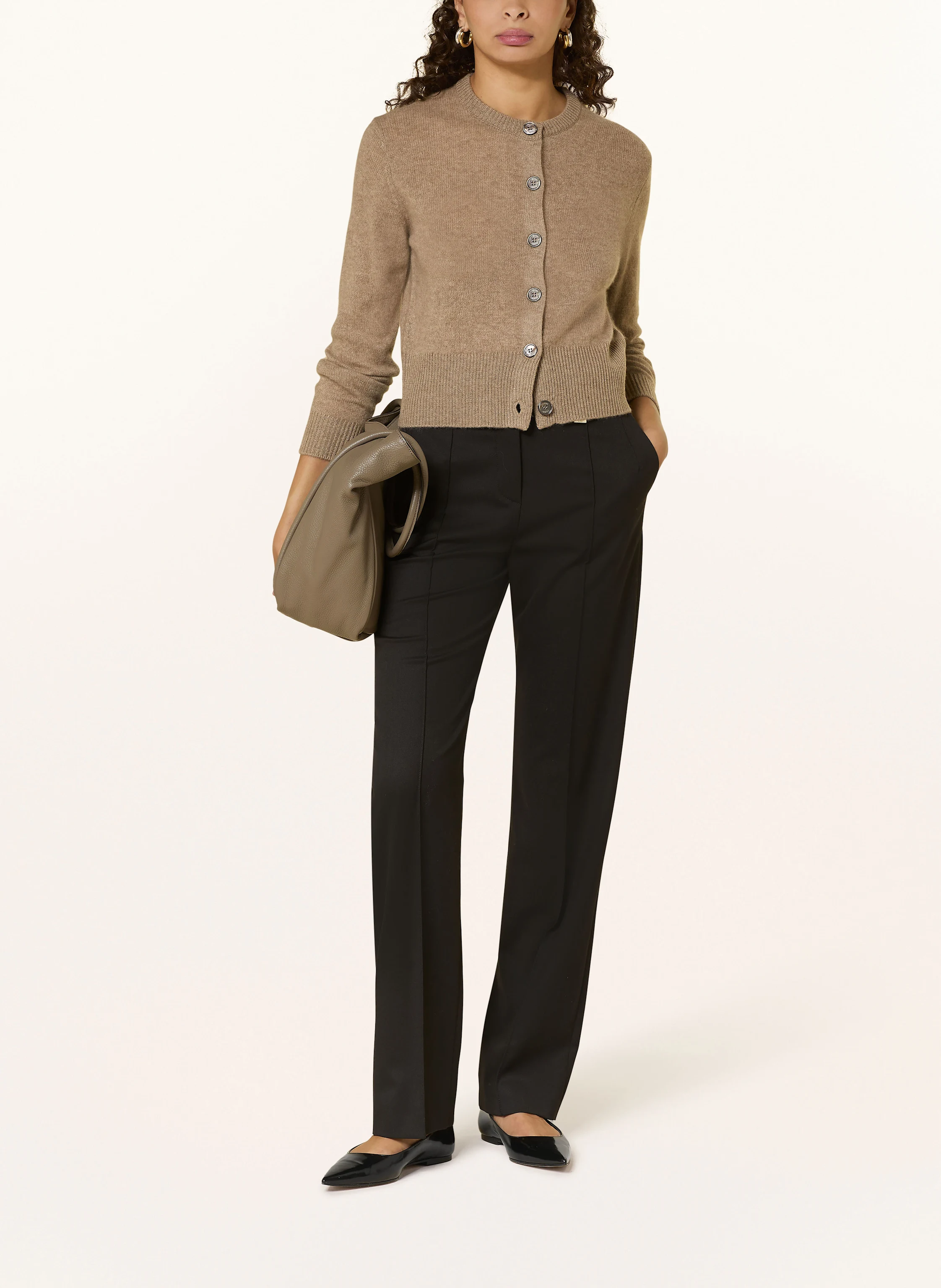 JOOP! Strickjacke KARINA aus Cashmere