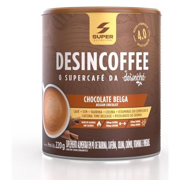 Desincoffee Sabor A Chocolate Belga