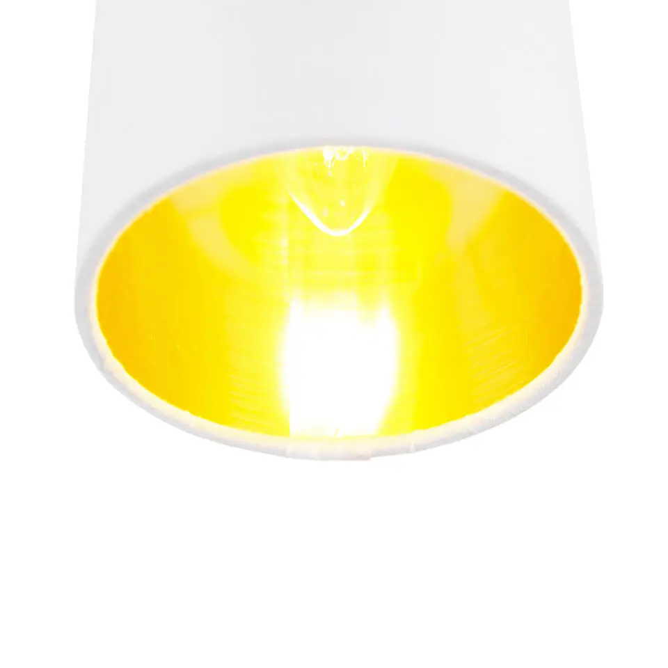 Qazqa opbouwspots lofty wit e14