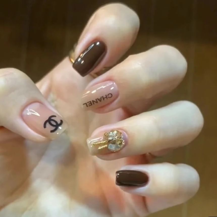 Candyvina - Versierde Press-On Nail (Diverse ontwerpen)