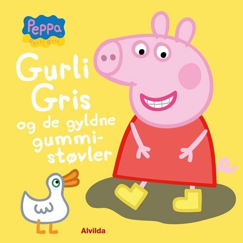 Gurli Gris Og De Gyldne Gummistøvler - Bog