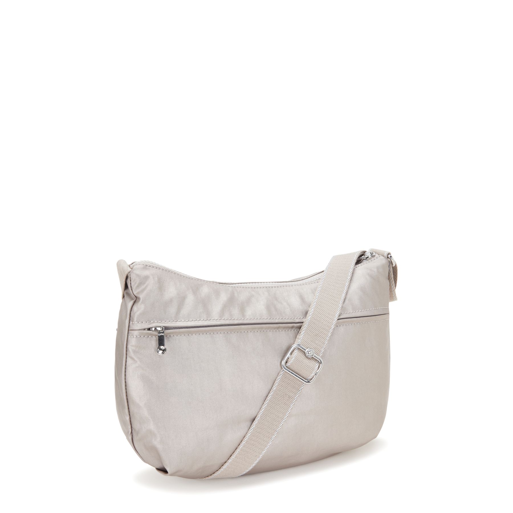 IZELLAH Sac Épaule à Bandoulière Taille Moyenne  - Metallic Glow