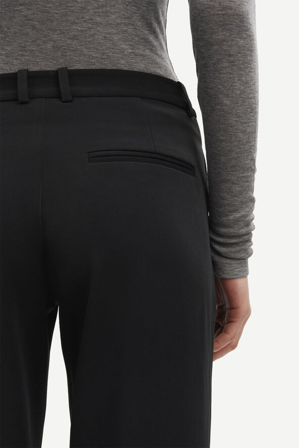 Samsøe Samsøe Sahoys straight wb trousers 7331 Black