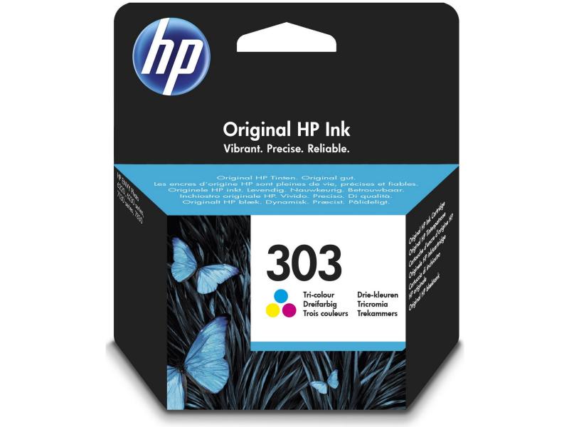 HP Tinte Nr. 303 (T6N01AE) Cyan/Magenta/Yellow Druckerpatrone