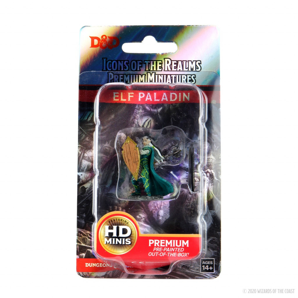 D&D Icons of the Realms Premium Figures - Elf Paladin Female