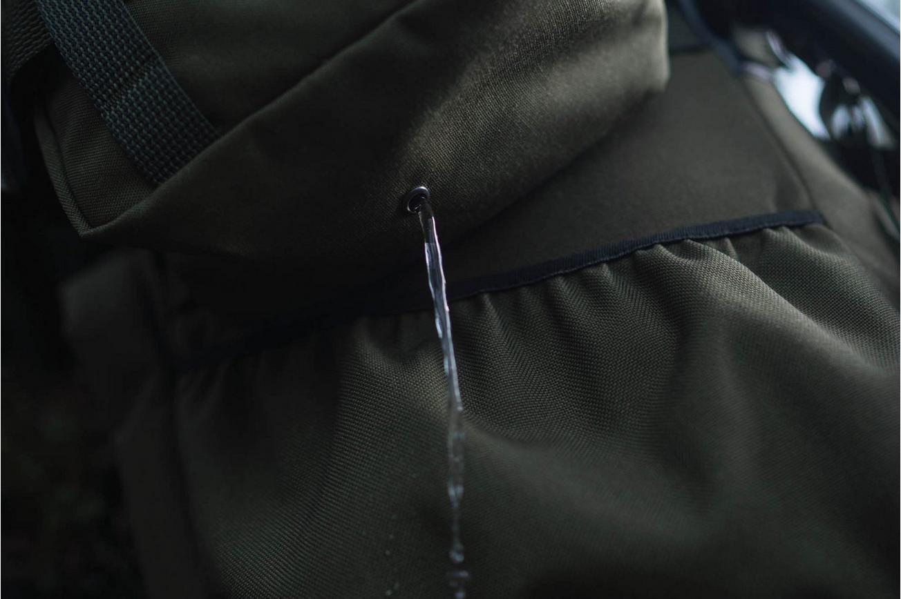 Savotta Side pouch 8L bruin