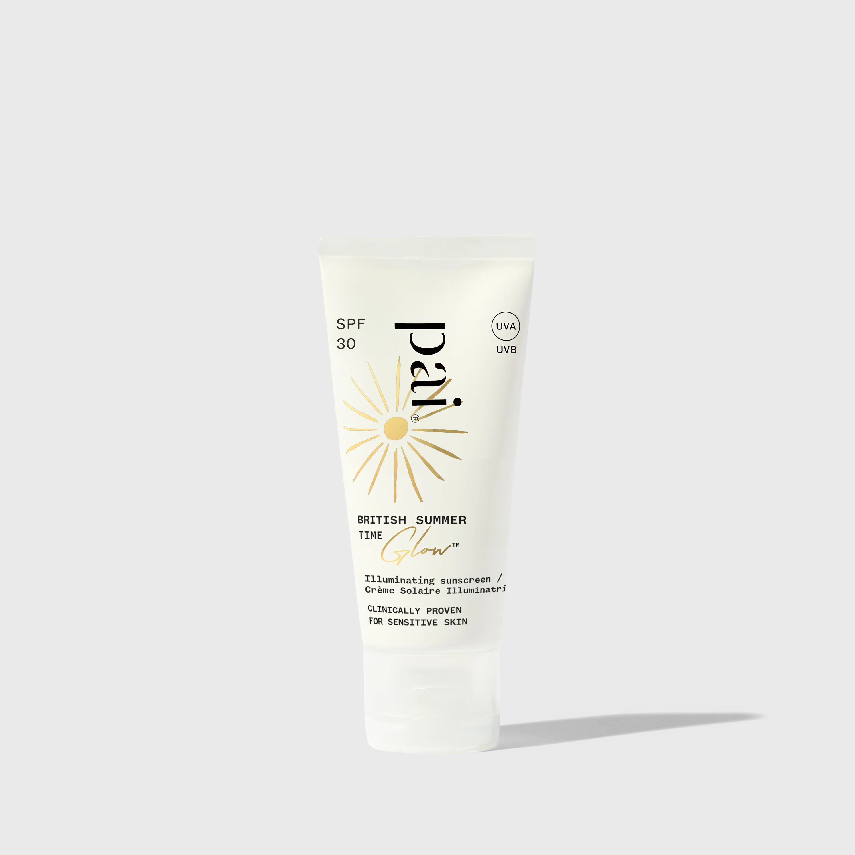 British Summer Time Glow SPF 30 - Crème Solaire Illuminatrice |