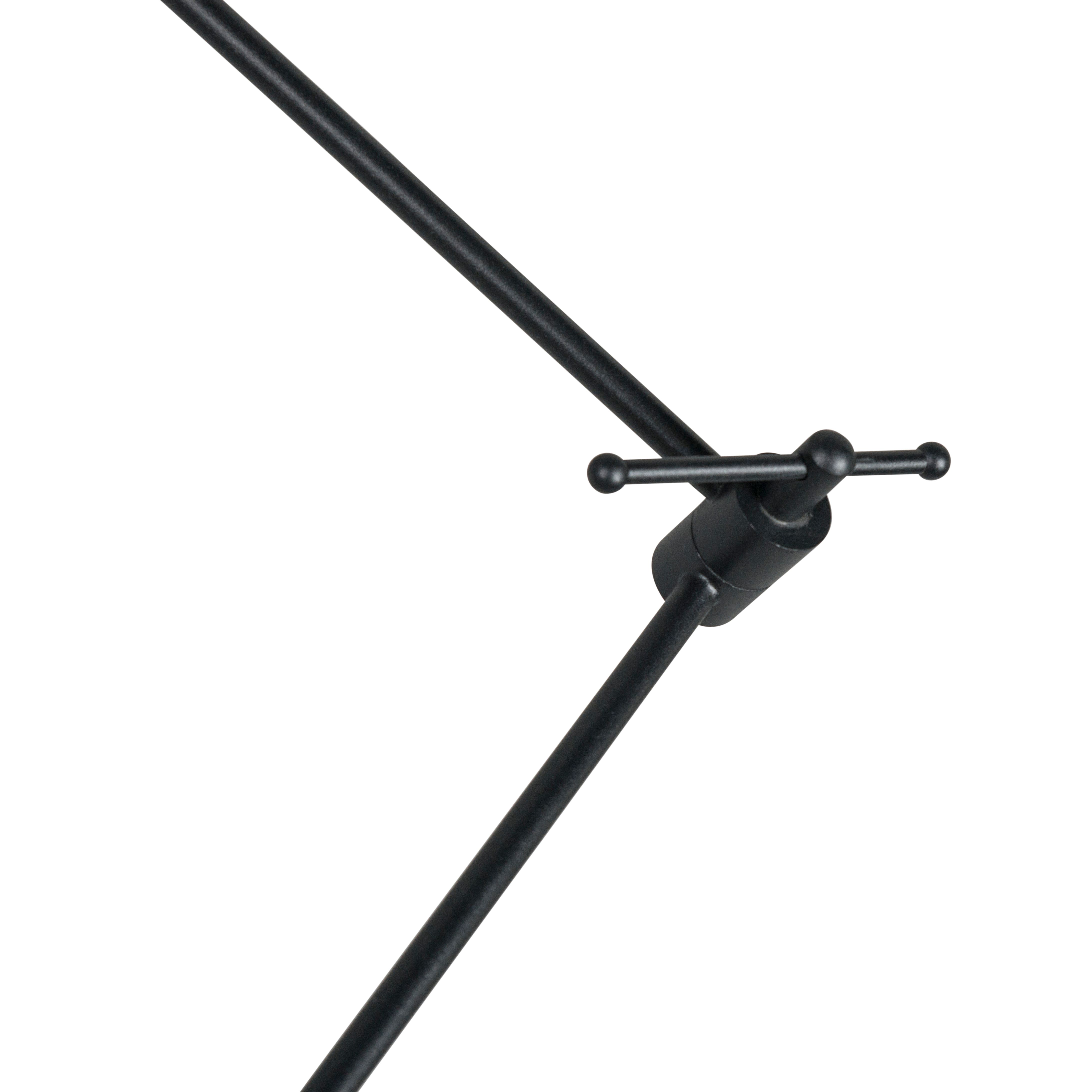 Moderne hanglamp zwart zonder kap 2-lichts - Blitz