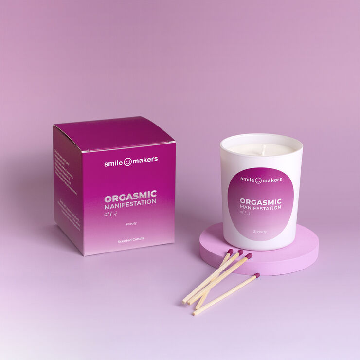 Smile Makers Sweaty Orgasmic Manifestation Massagelys