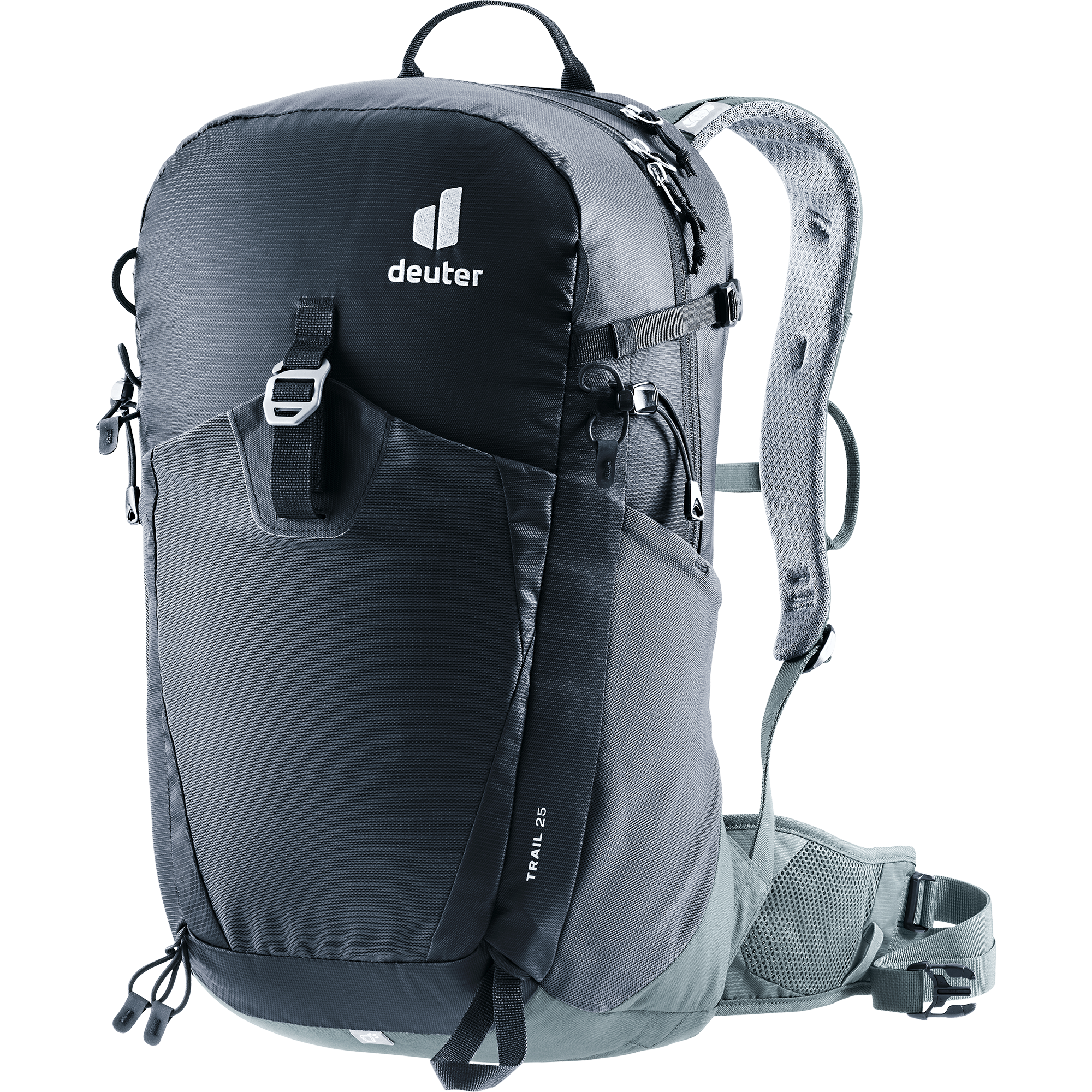 deuter Trail 25l Rucksack black shale