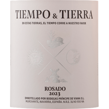 Tiempo & Tierra - Rosé - 750ML