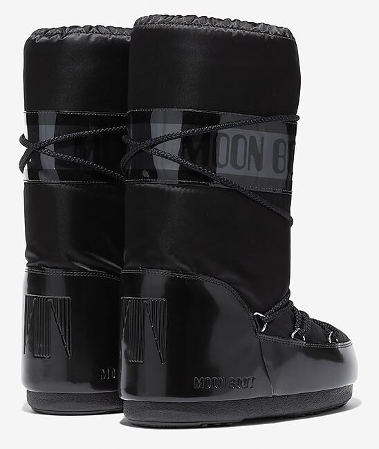 MOON BOOT - CHAUSSURES APRES SKI MOON BOOT ICON GLANCE BLACK