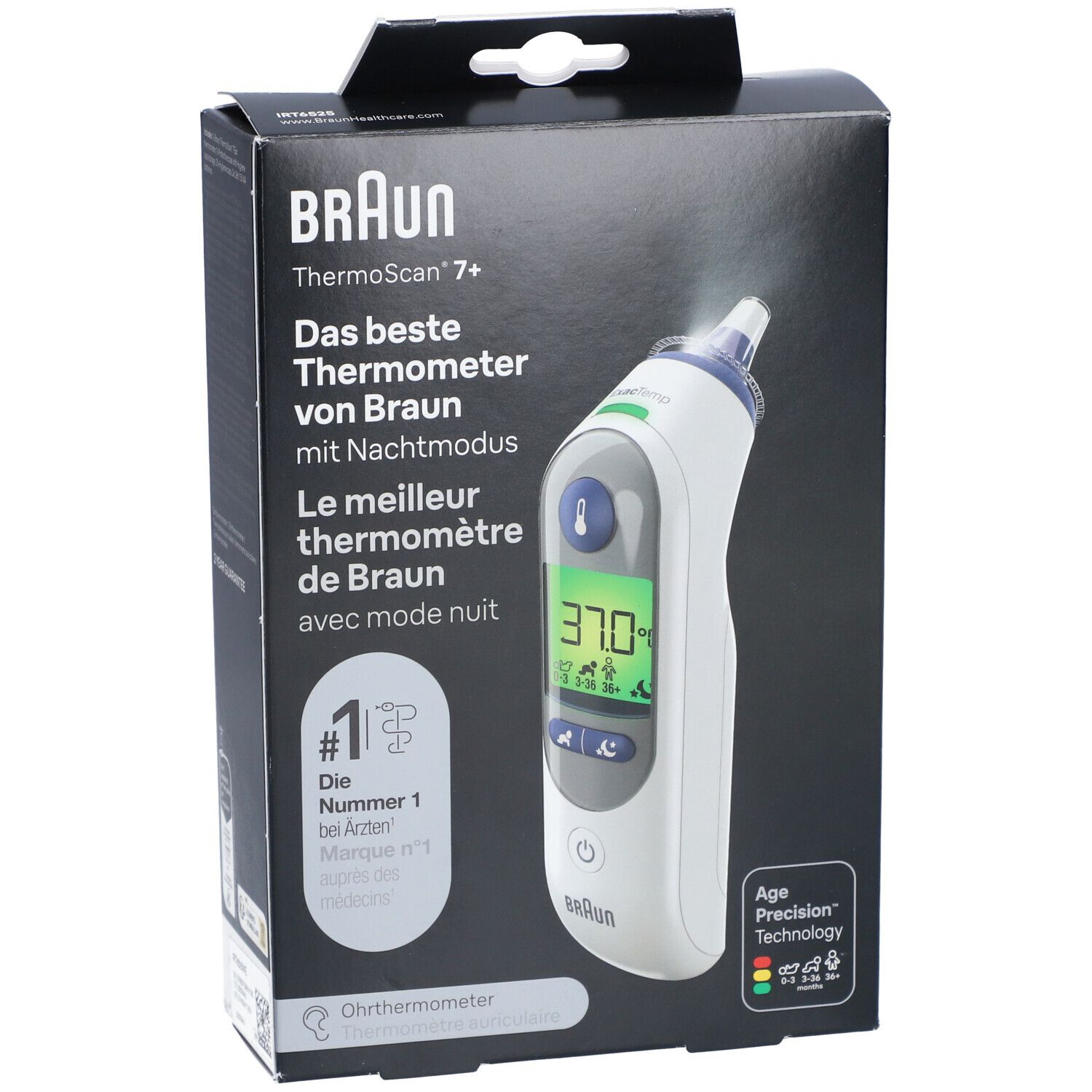 BRAUN ThermoScan® 7+