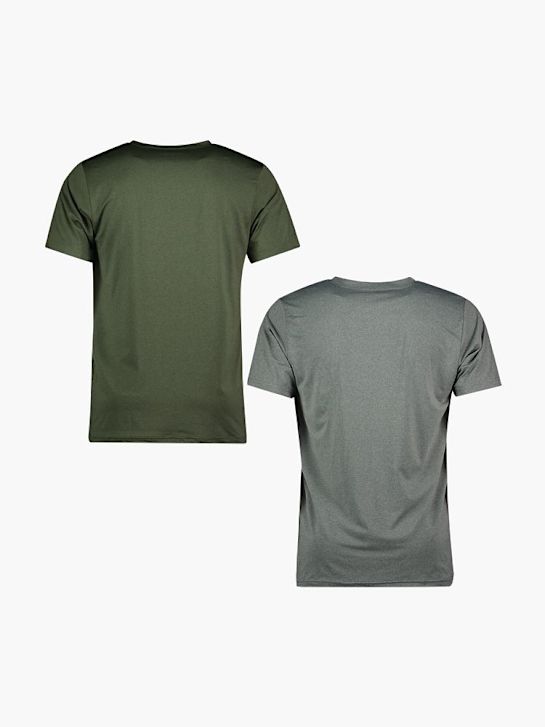 FILA T-Shirt Grau