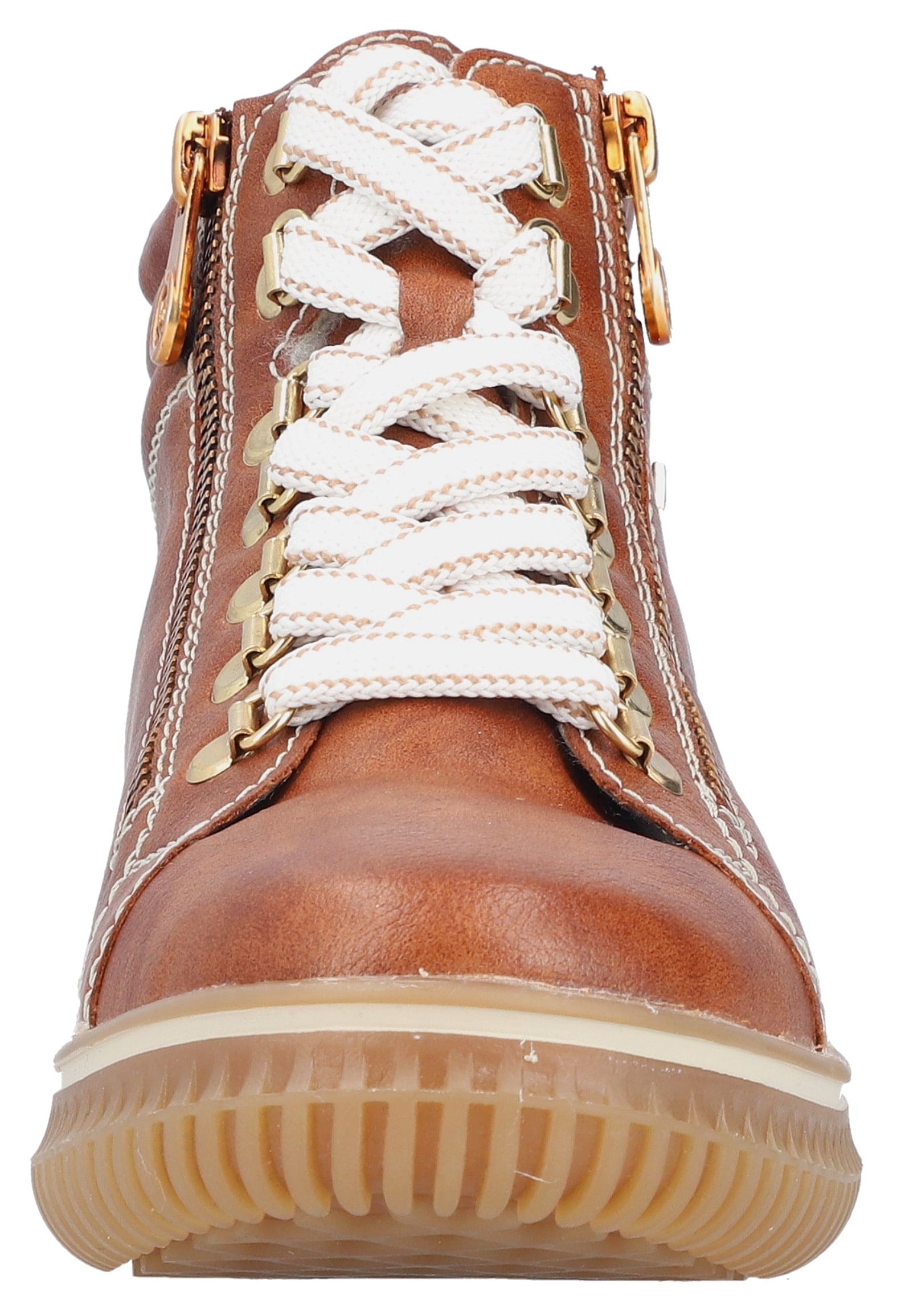 Rieker Winterboots  , Schnürboots, Stiefelette mit wasserabweisender riekerTEX-Membran