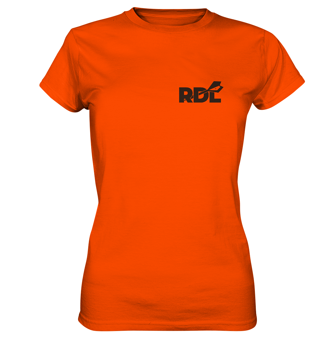 DartSturm - RDL Schwarz - Ladies Premium Shirt