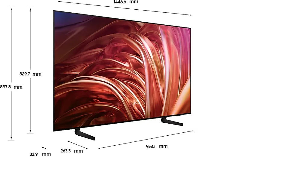 Samsung TQ65S85D TV OLED