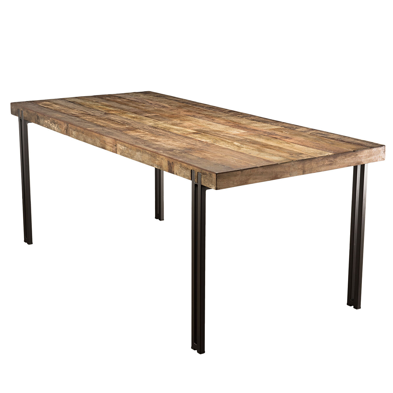 Macabane Table de séjour Sixtine teck - 200x90x80 cm