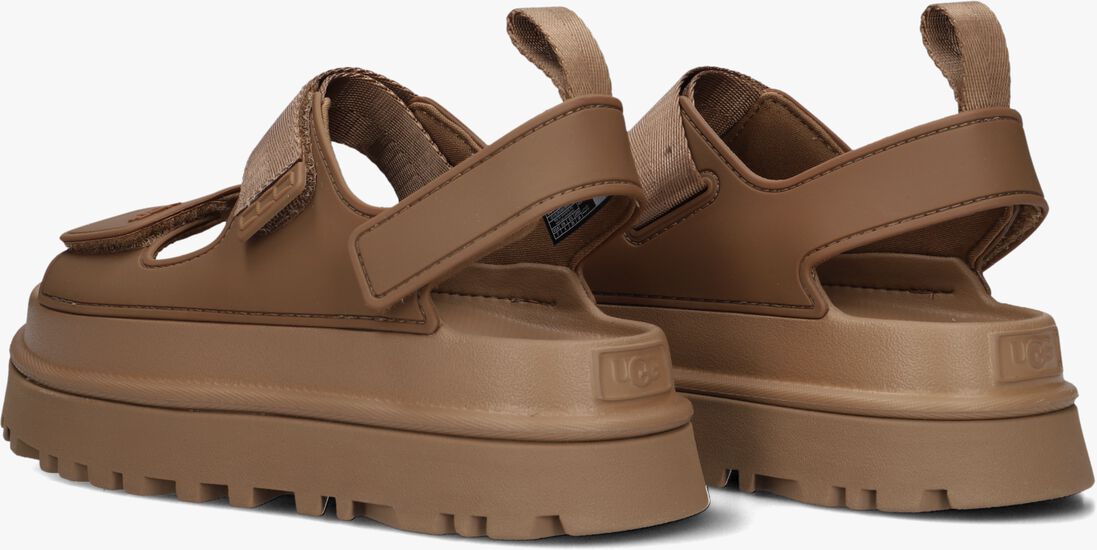 UGG bruine ugg sandalen w goldenglowu