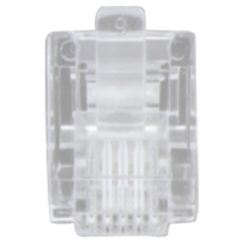 Q-Link Telefoon Plug Modulair 4-polig 6 Stuks