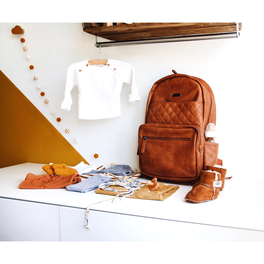 Kidzroom Wickelrucksack Popular Braun