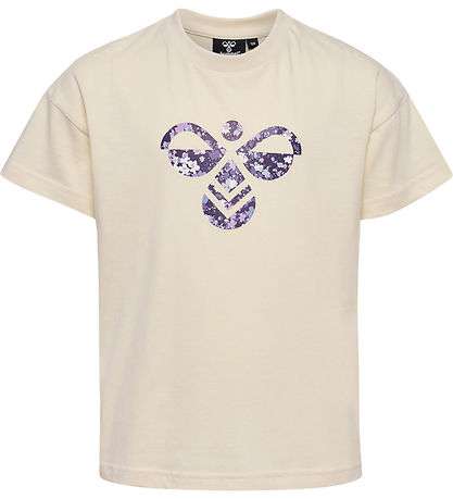 Hummel T-Shirt - hmlLibi - Whitecap Gray