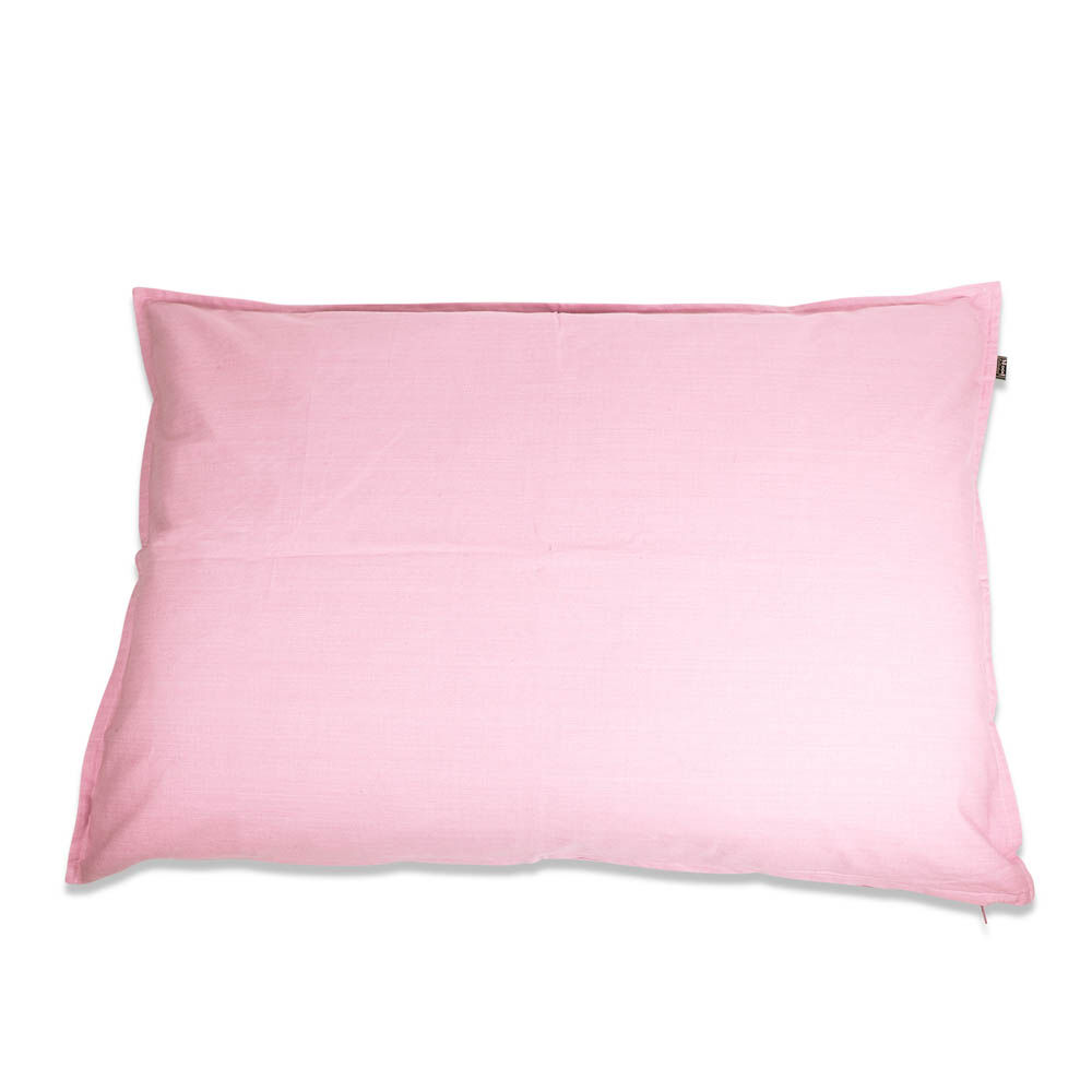 Lex & Max Tivoli - Hondenkussen - Lichtroze - 70x100x14 cm - L
