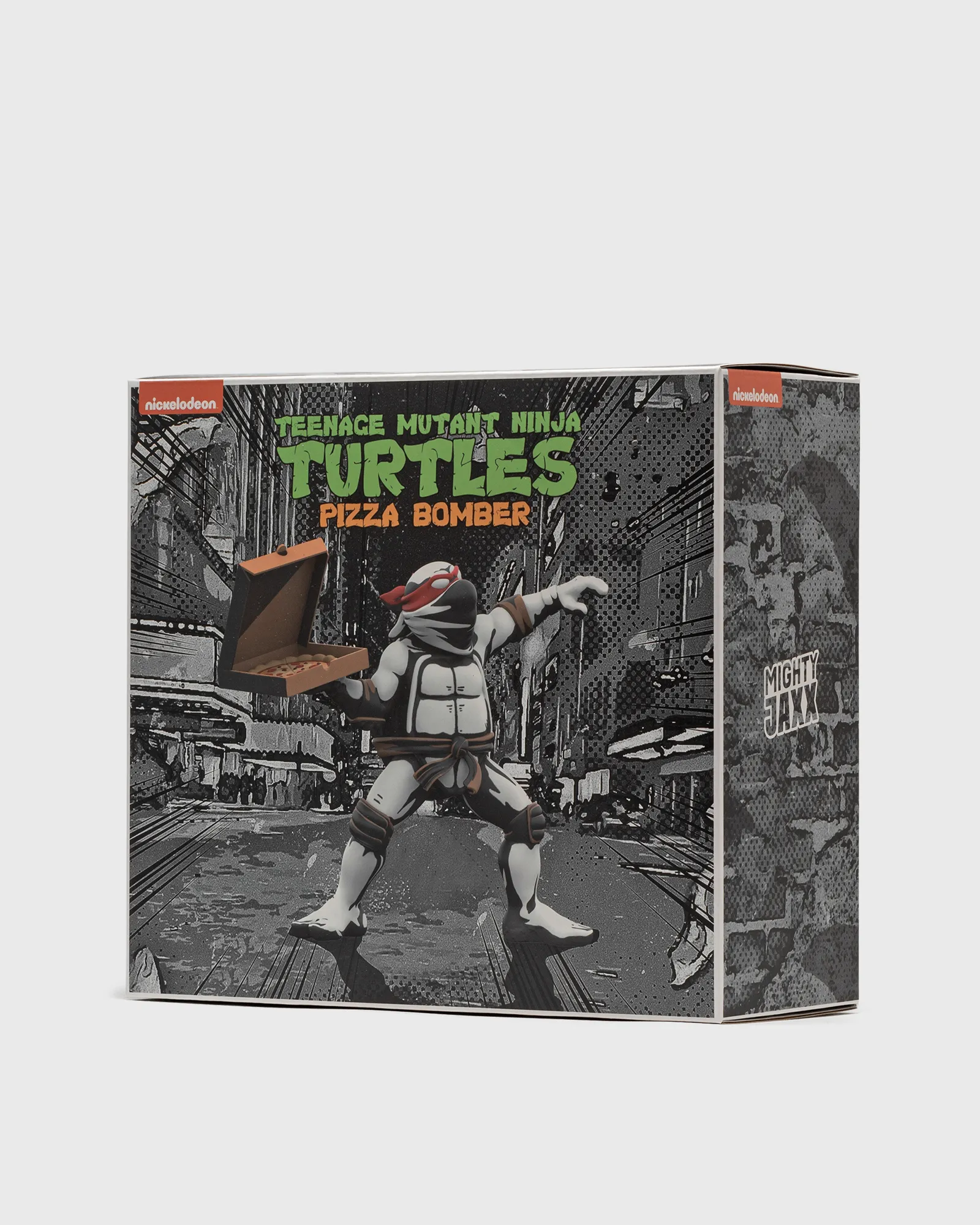 Mighty Jaxx Teenage Mutant Ninja Turtles: Pizza Bomber by Nidikol