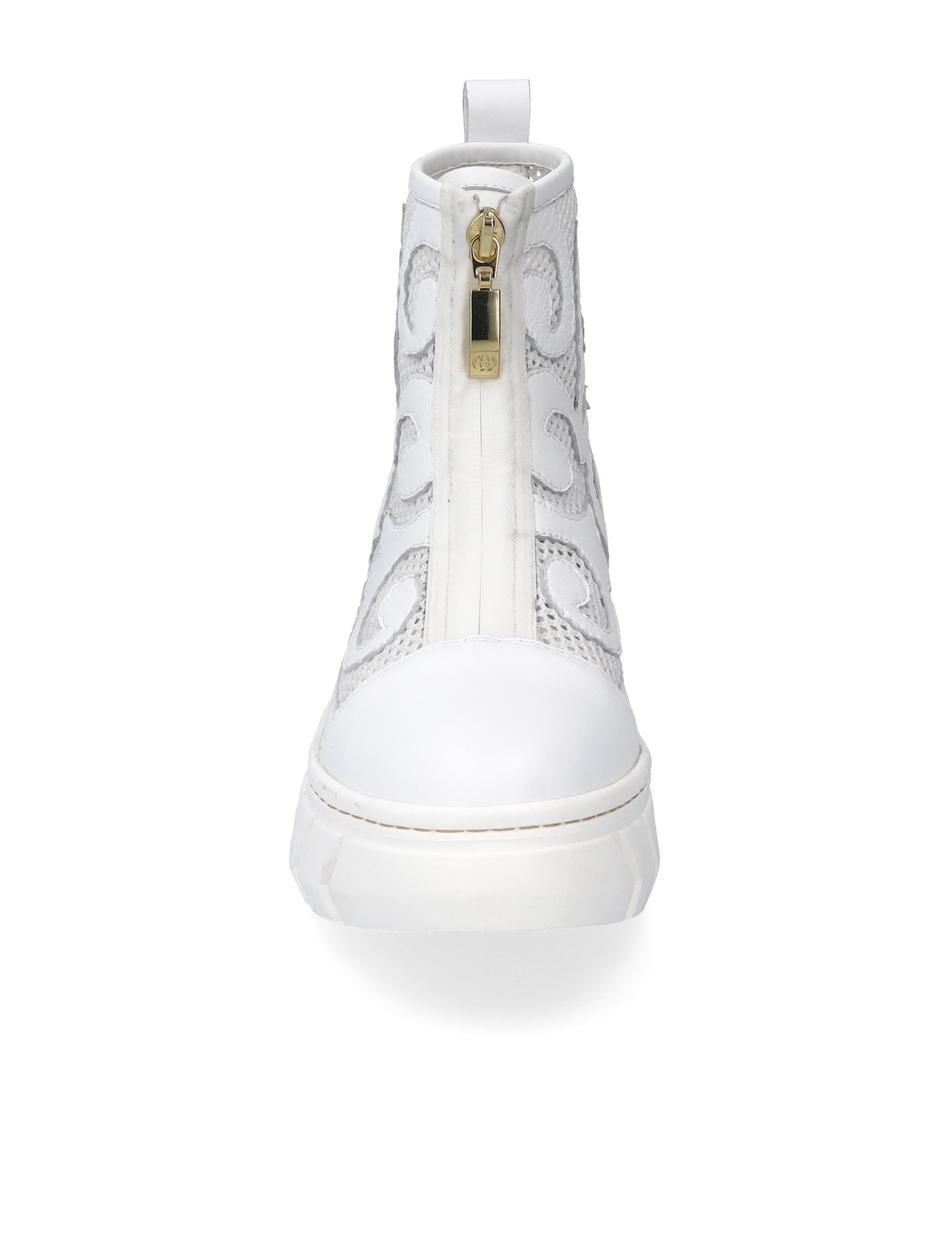 Stiefel Biella 12, weiss