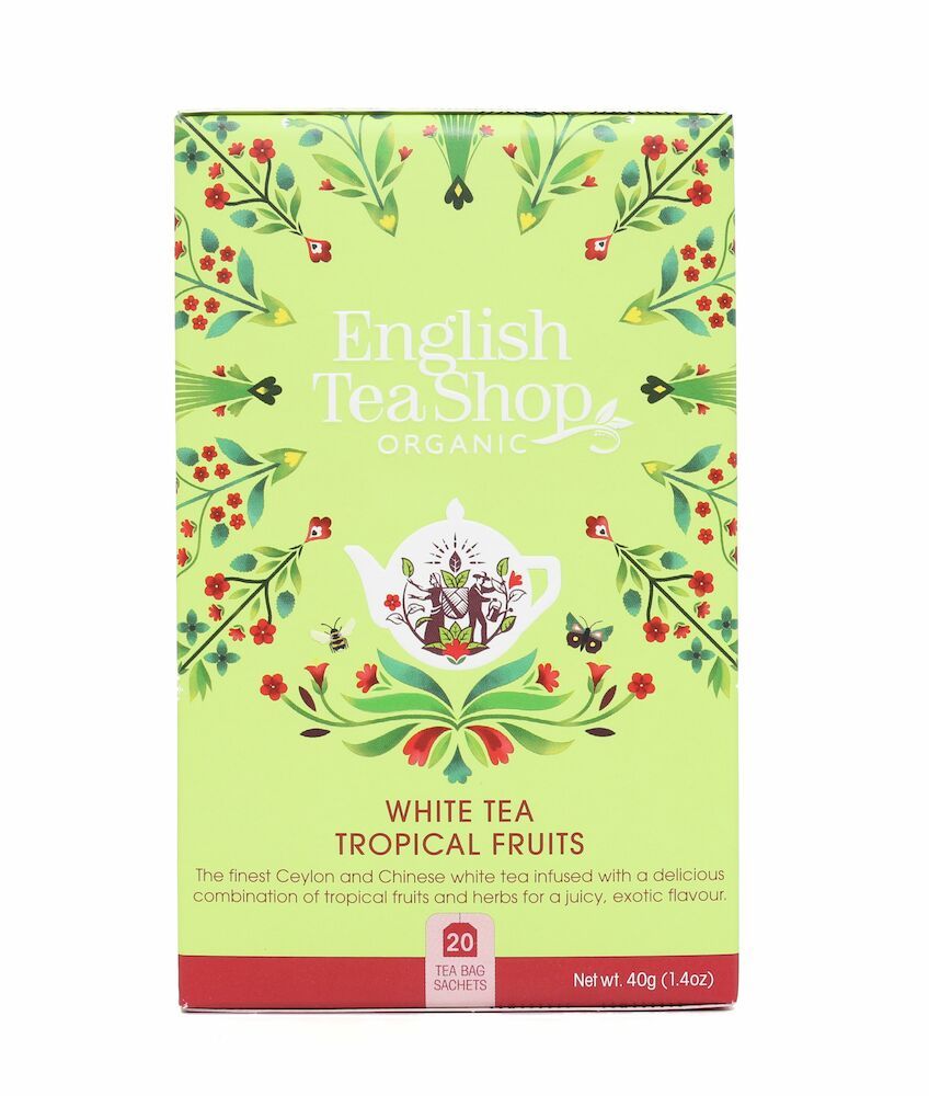 English Tea Shop White Tea Tropical Fruits