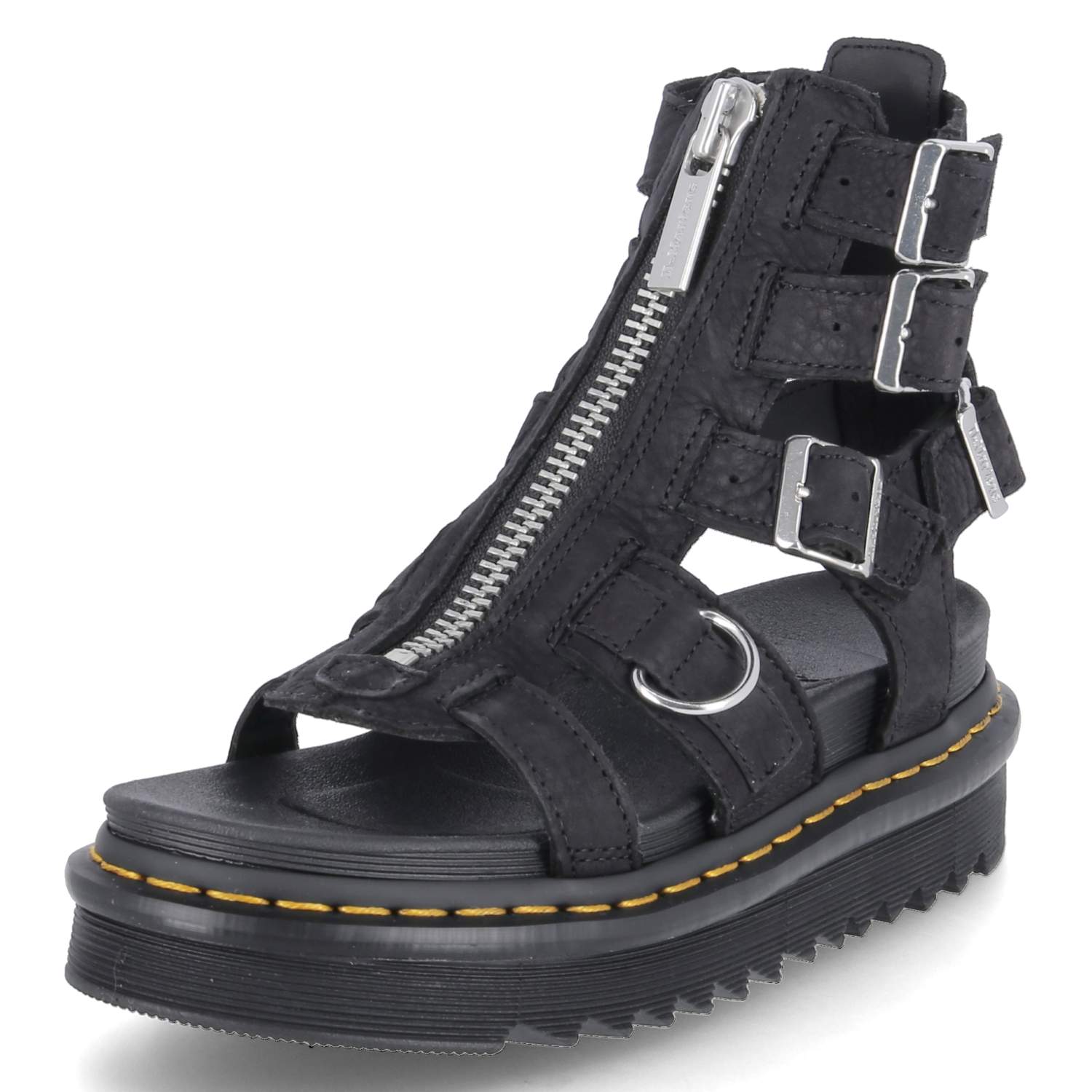 Dr. Martens Plateausandalen OLSON - charcoal grey